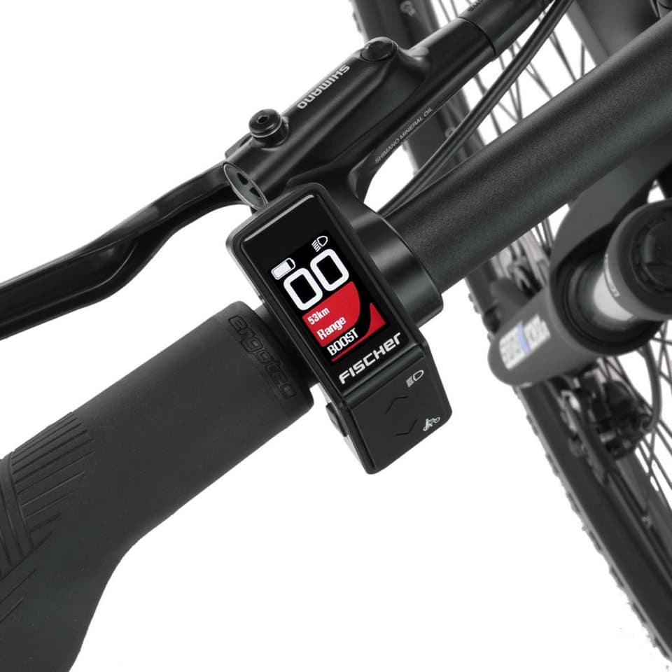 FISCHER Fahrrad E-Bike ATB TERRA 2.2 688 ACTIVE, 8 Gang Shimano ACERA Schaltwerk, Heckmotor, 688 Wh, (mit Akku-Ladegerät, mit Werkzeug), Pedelec, Elektrofahrrad für Damen und Herren - Thumbnail 5