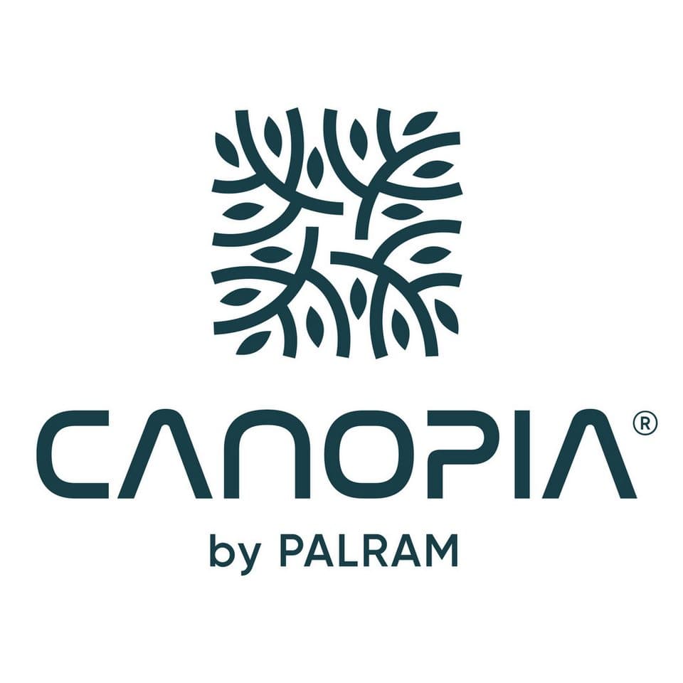 Palram - Canopia Terrassendach-Seitenwand, Alu Anthrazit Paneel Klar, BxH: 319x260/305 cm - Thumbnail 3