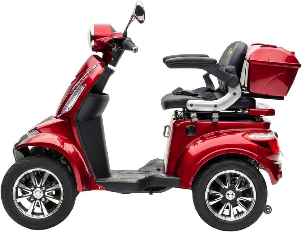 ECONELO Elektromobil E-Seniorenmobil MAXXI 4.0, Lithium-Akku, 4-Rad, 60V, 1000 Watt, 1000 W, 25 km/h - Thumbnail 3