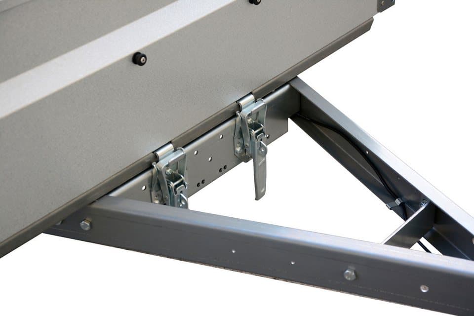 STEMA PKW-Anhänger Basic 750 Kippsdeichsel, max. 586 kg, 2-tlg., inkl. Bordwandaufsatz - Thumbnail 6