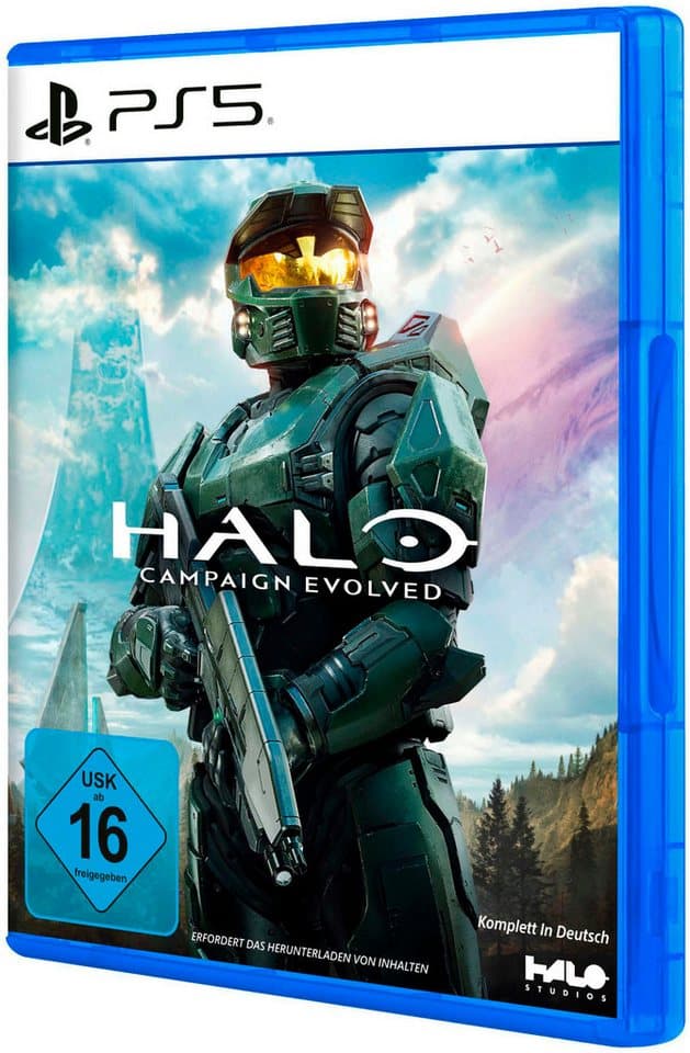 PlayStation 5 PS5 Disk Edition (Slim) inkl. Halo: Campaign Evolved 1TB - Thumbnail 5