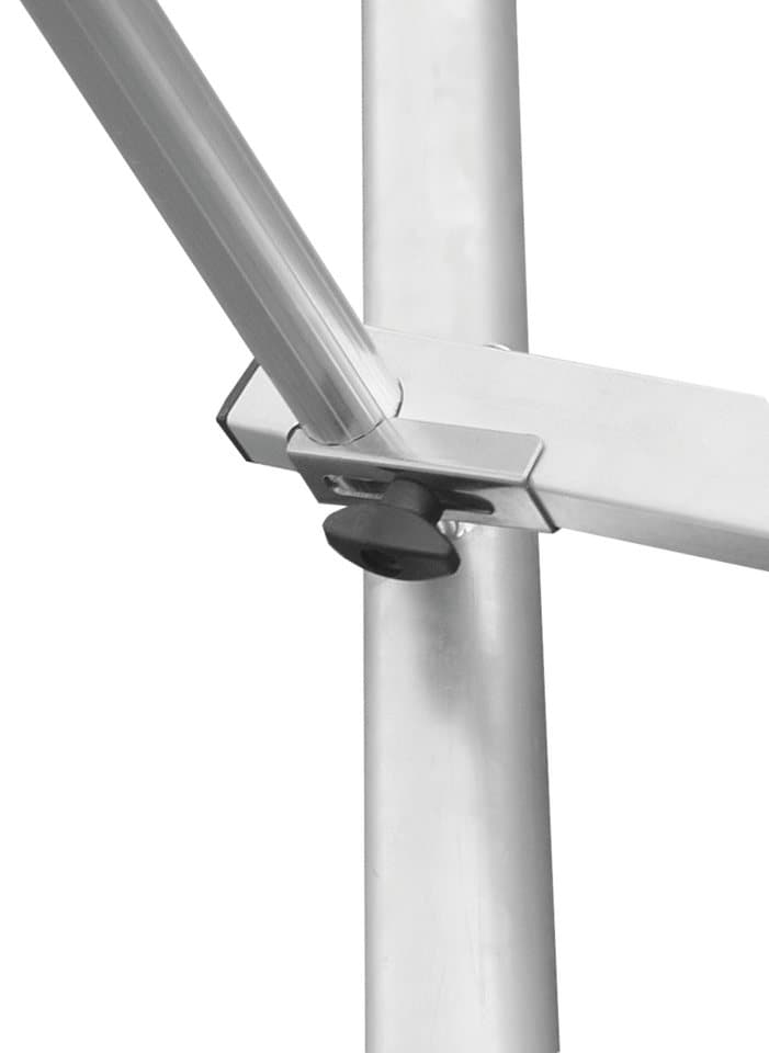 KRAUSE Arbeitsgerüst ClimTec System, (Set), Komplettgerüst, Arbeitshöhe: 7 Meter - Thumbnail 8