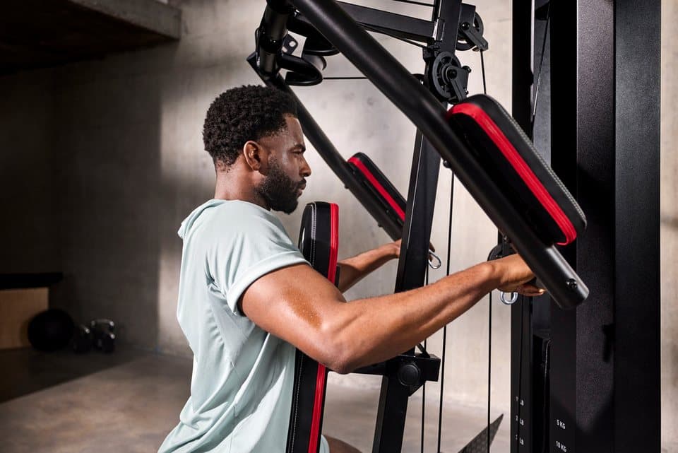 adidas Performance Kraftstation Home Gym, 14 Gewichtsblöcke - Thumbnail 26