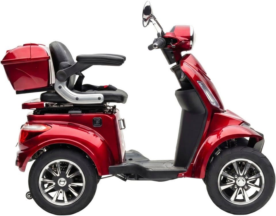 ECONELO Elektromobil E-Seniorenmobil MAXXI 4.0, Blei-Akku, 4-Rad, 60V, 1000 Watt, 1000 W, 25 km/h - Thumbnail 5