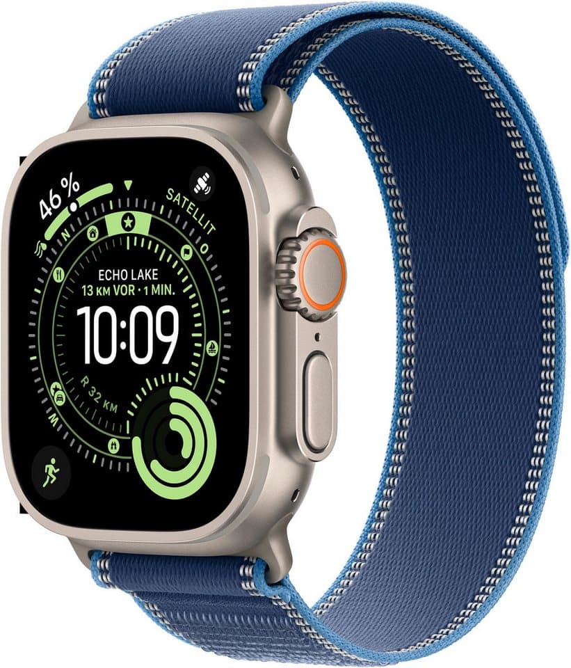 Apple Watch Ultra 3 GPS + Cellular 49mm Smartwatch (Watch OS), 1-tlg. - Bild 1