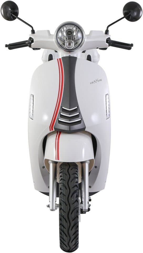 Luxxon E-Motorroller E3000Li, 45 km/h, bis zu 45 km Reichweite, Lithium-Ionen-Akku, mit Straßenzulassung - Thumbnail 5