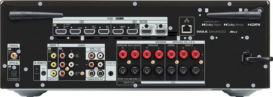 Sony TA-AN1000 7.2 Channel 8K A/V Verstärker (240 W) - Thumbnail 3