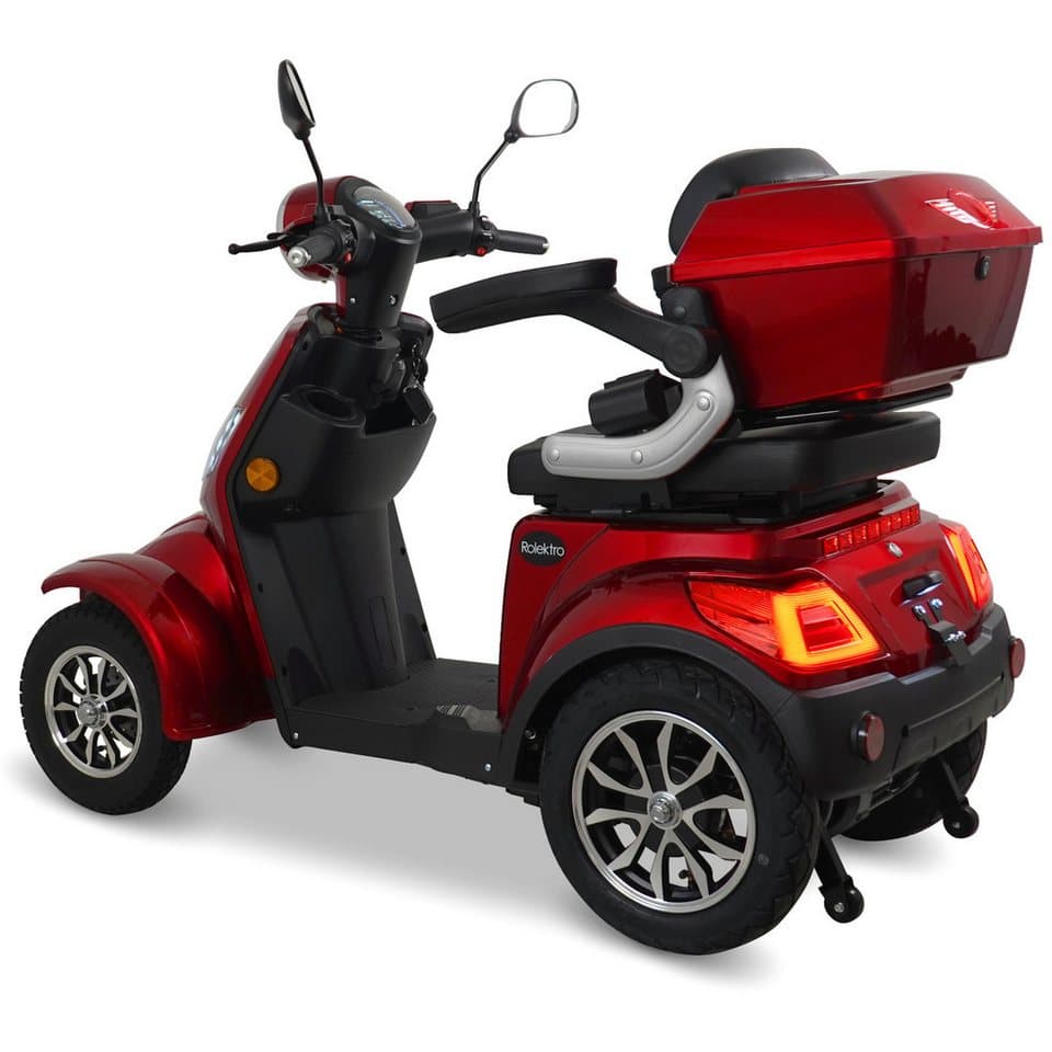 Rolektro Elektromobil Rolektro E-Quad 15 V.2-R31 Bleigel, 1400 W, 15 km/h - Thumbnail 9