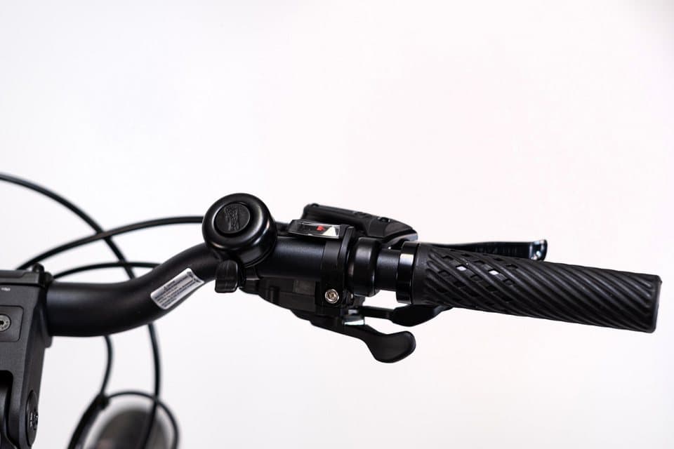 PUCH E-Bike Mountainbike PUCH C6.5 SUV / BOSCH 500 Wh 29" grau 10 Gänge, 10 Gang Shimano DEORE RDM-6000 Schaltwerk, Kettenschaltung, Mittelmotor, 500 Wh, BOSCH PERFORMANCE LINE CX 36 V/250 W - Thumbnail 8