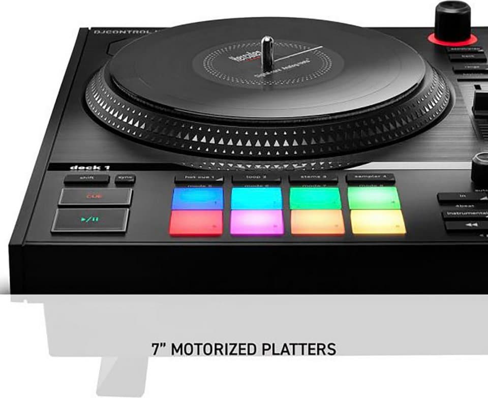 HERCULES DJ Controller DJ Control Inpulse T7 - Thumbnail 4