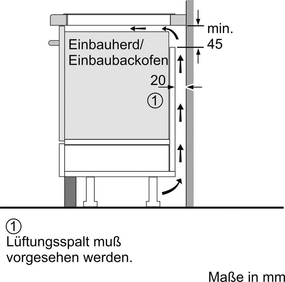 NEFF Backofen-Set N 30/N 70 BX18IB, mit Teleskopauszug nachrüstbar, Steuerung per Fingerdreh & CircoTherm® für Backen auf 3 Ebenen - Thumbnail 10