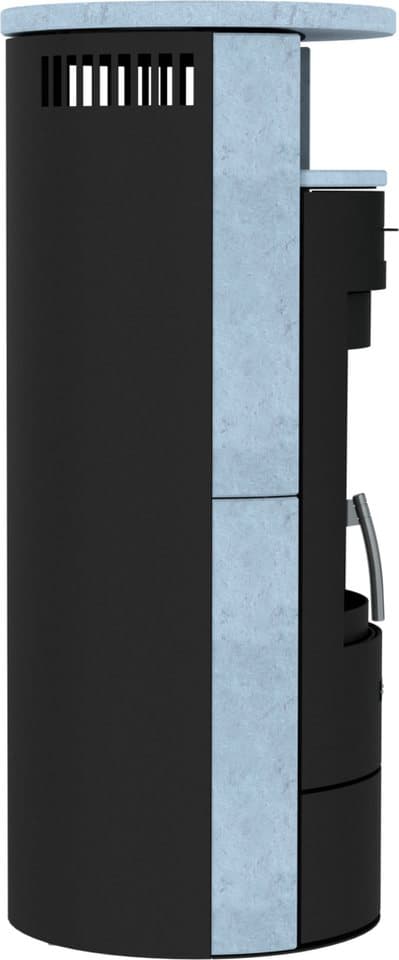 Fireplace Kaminofen »Piacenza Speckstein«, Exklusiv, Lieferung bis ins Wohnzimmer, 6,7 kW, Zeitbrand, mit verriegelbarer Holzlagerfachtür - Thumbnail 6