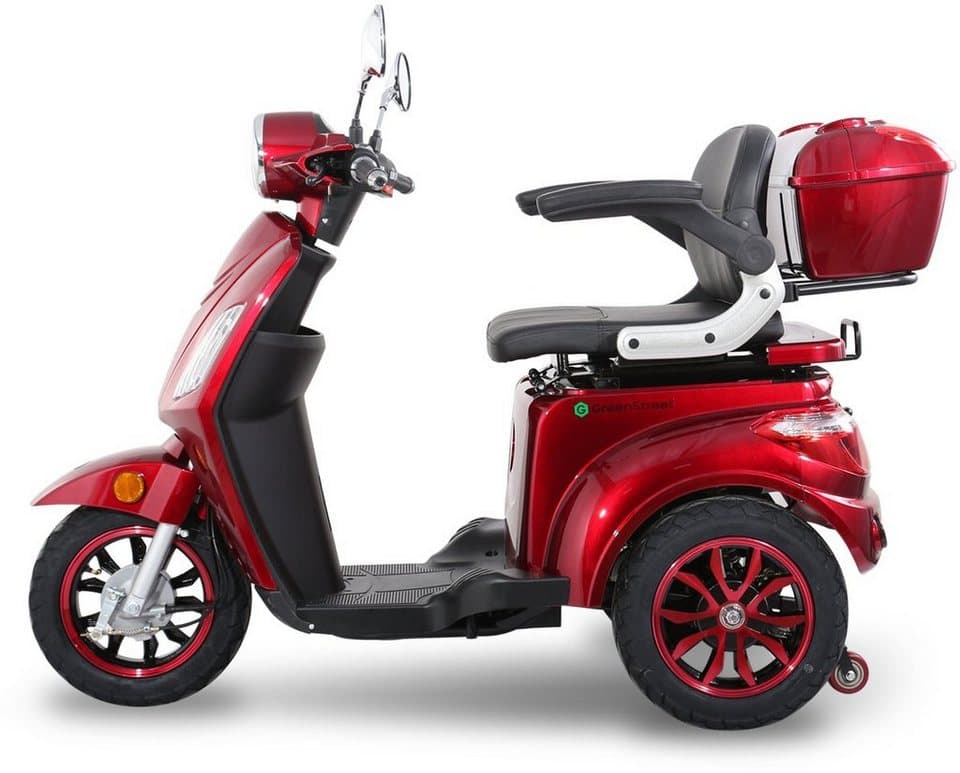 GreenStreet Elektromobil E-Mover, 800 W, 20 km/h, inkl. Topcase - Thumbnail 2