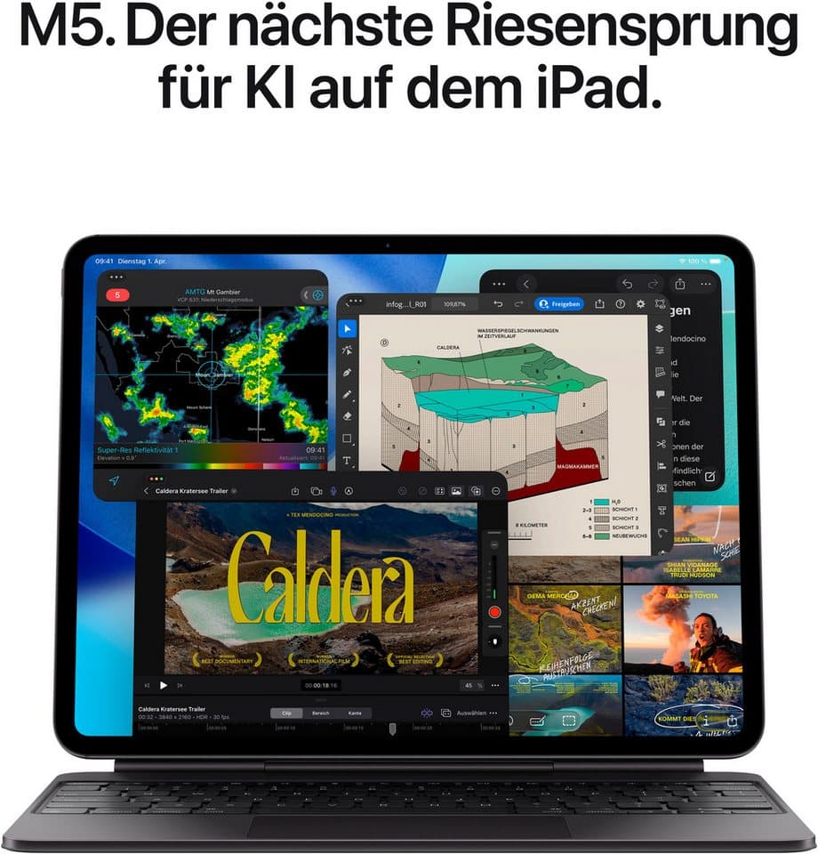 Apple 11-inch iPad Pro Tablet (11", iPadOS) - Thumbnail 4