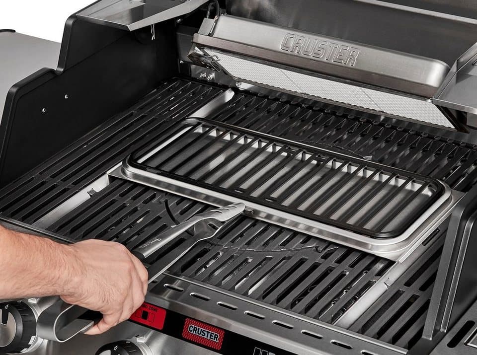 Enders® Gasgrill UNIQ PRO 3 IK CRUSTER, BxH: 150,5x120,6 cm - Thumbnail 8