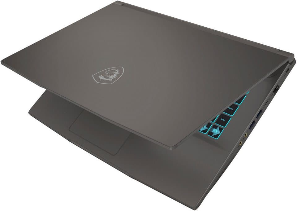 MSI Thin 15 B13UC-3040 Gaming-Notebook (39,6 cm/15,6 Zoll, Intel Core i5 13420H, GeForce RTX 3050, 16 GB, 512 GB SSD) - Thumbnail 8