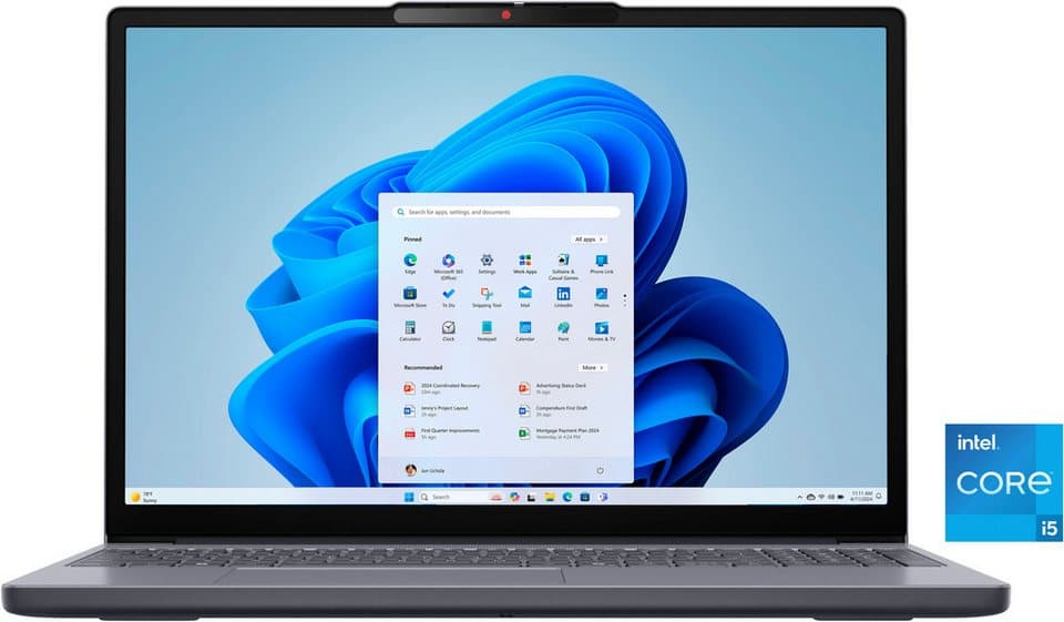Lenovo IdeaPad Slim 3 15IRH10 Notebook (38,86 cm/15,3 Zoll, Intel Core i5 13420H, UHD Graphics, 16 GB, 1000 GB SSD)