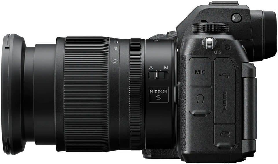 Nikon Z6III Kit Z 24-70mm 1:4 S Systemkamera (Z 24-70mm 1:4 S, 24,5 MP, Bluetooth, WLAN) - Thumbnail 4