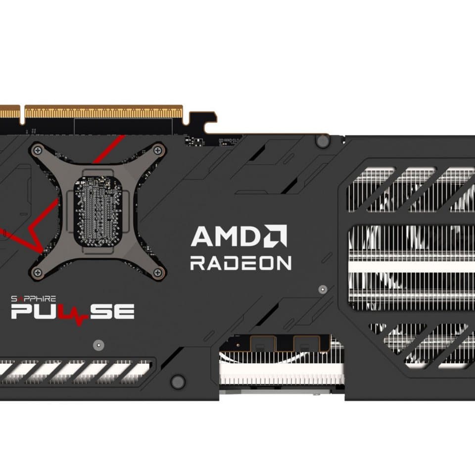 Sapphire Radeon RX 9070 XT Grafikkarte - Thumbnail 6