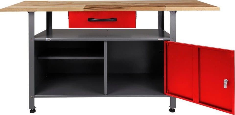 ONDIS24 Werkstatt-Set, 243 cm - Thumbnail 2