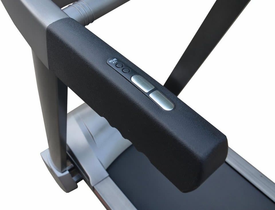 MOTIVE FITNESS by U.N.O. Laufband TR 650 (mit/ohne Unterlegmatte) (mit Soft-Motion-Foldsystem), bis max. 24 km/h, klappbar, 120 kg max. Benutzergewicht - Thumbnail 8