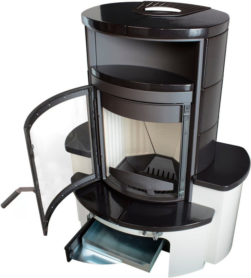HARK Kaminofen »Avenso GT ECOplus 8 kW«, 8 kW, Dauerbrand, meteor-schwarz - Thumbnail 8