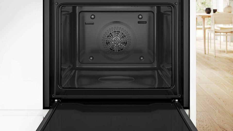 BOSCH Elektro-Herd-Set HND611LS67, mit Backwagen, Hydrolyse, Backwagen mit ausziehbarer Tür für bequemes Kochen & Backen - Thumbnail 8