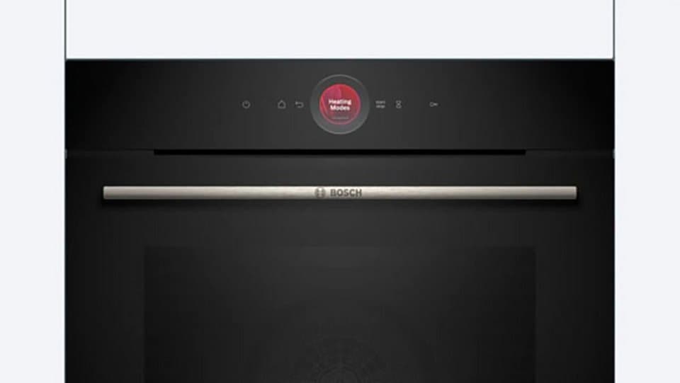 BOSCH Backofen Serie 8 HBG7221B2, mit Teleskopauszug nachrüstbar, Hydrolyse, Air Fry für knusprige Lebensmittel & Reinigungsunterstützung - Thumbnail 2