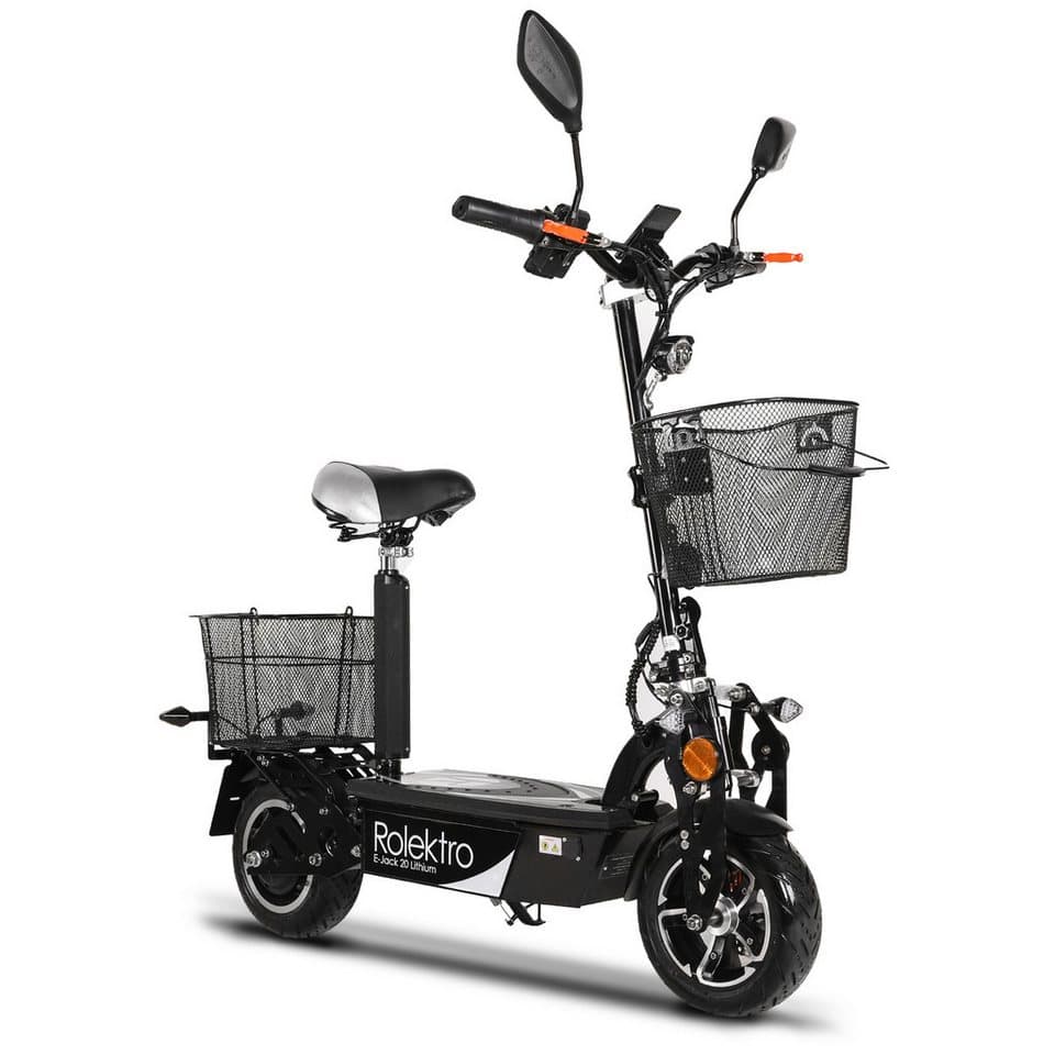 Rolektro E-Mofaroller Rolektro E-Jack 20 Lithium, 500 W, 20 km/h - Bild 1