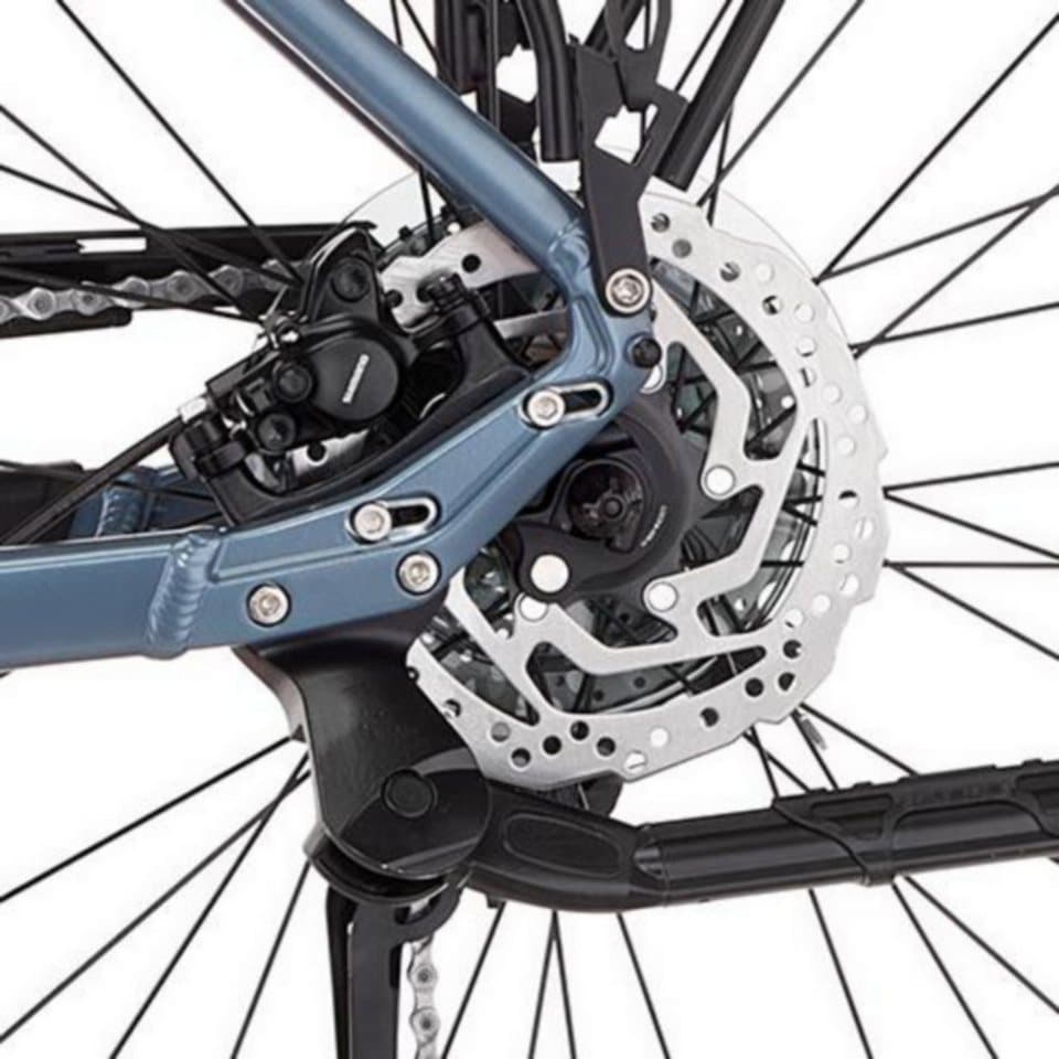 FISCHER Fahrrad E-Bike Trekkingrad VIATOR 6.8I 711 ULTIMATE, 9 Gang Shimano Cues RD-U3020 Schaltwerk, Mittelmotor, 711 Wh - Thumbnail 16