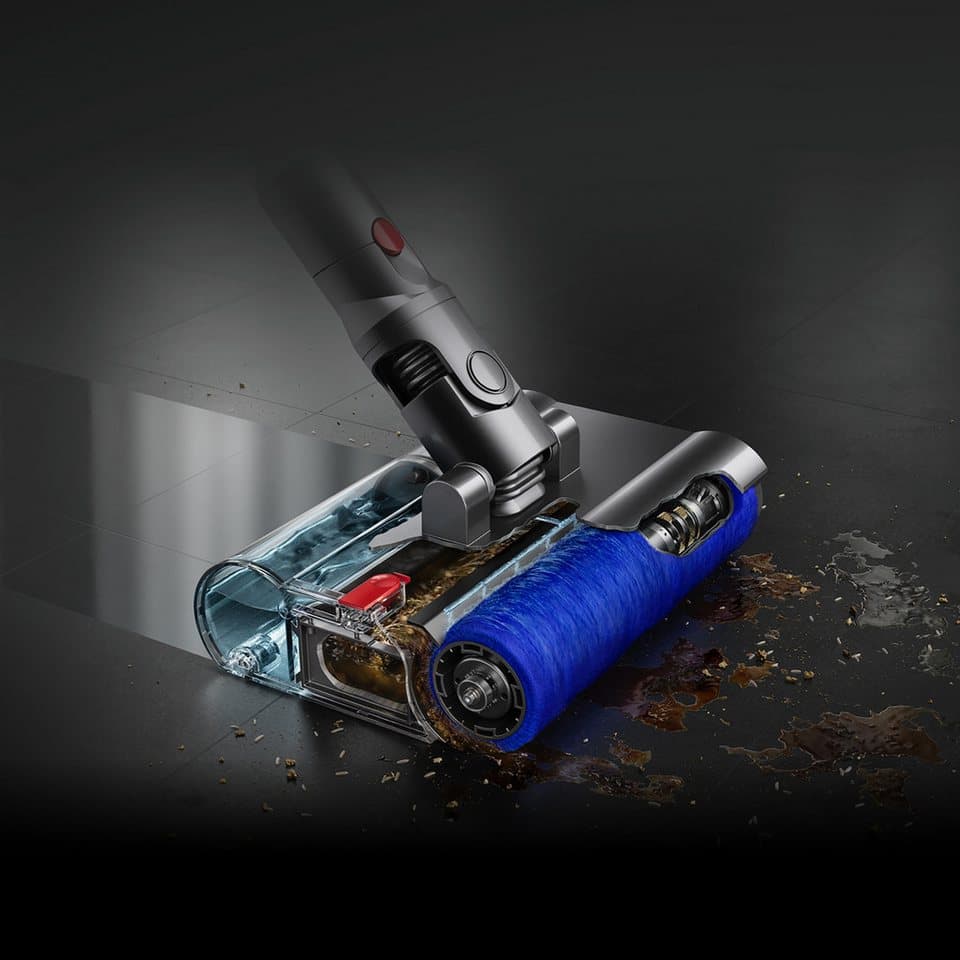 DYSON Nass-Trocken-Akkusauger Dyson V12s Detect Slim Submarine, 545 W - Thumbnail 2