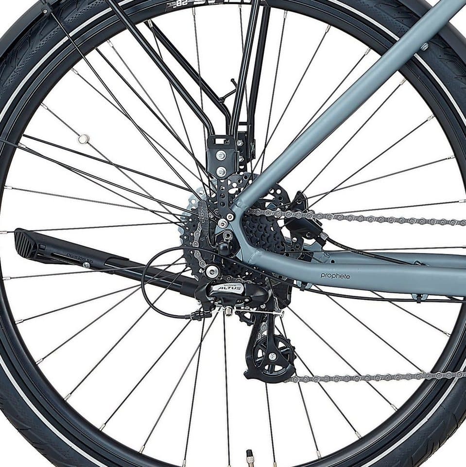 Prophete E-Bike Trekkingrad Entdecker 3.8, 8 Gang Shimano Altus Schaltwerk, Kettenschaltung, Mittelmotor, 540 Wh, Pedelec, Elektrofahrrad für Damen - Thumbnail 20