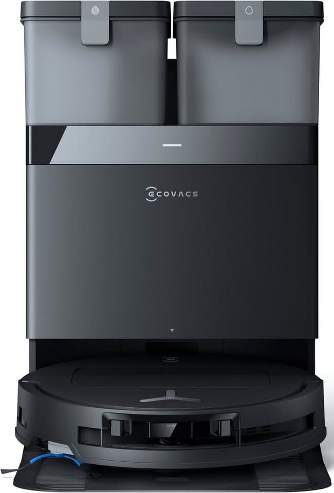ECOVACS Saugroboter mit Wischfunktion, ECOVACS DEEBOT T50 OMNI, 15.000 Pa, OMNI-Station mit 75° Mopp-Waschen, OZMO Turbo, Ultraflaches Design - Thumbnail 3