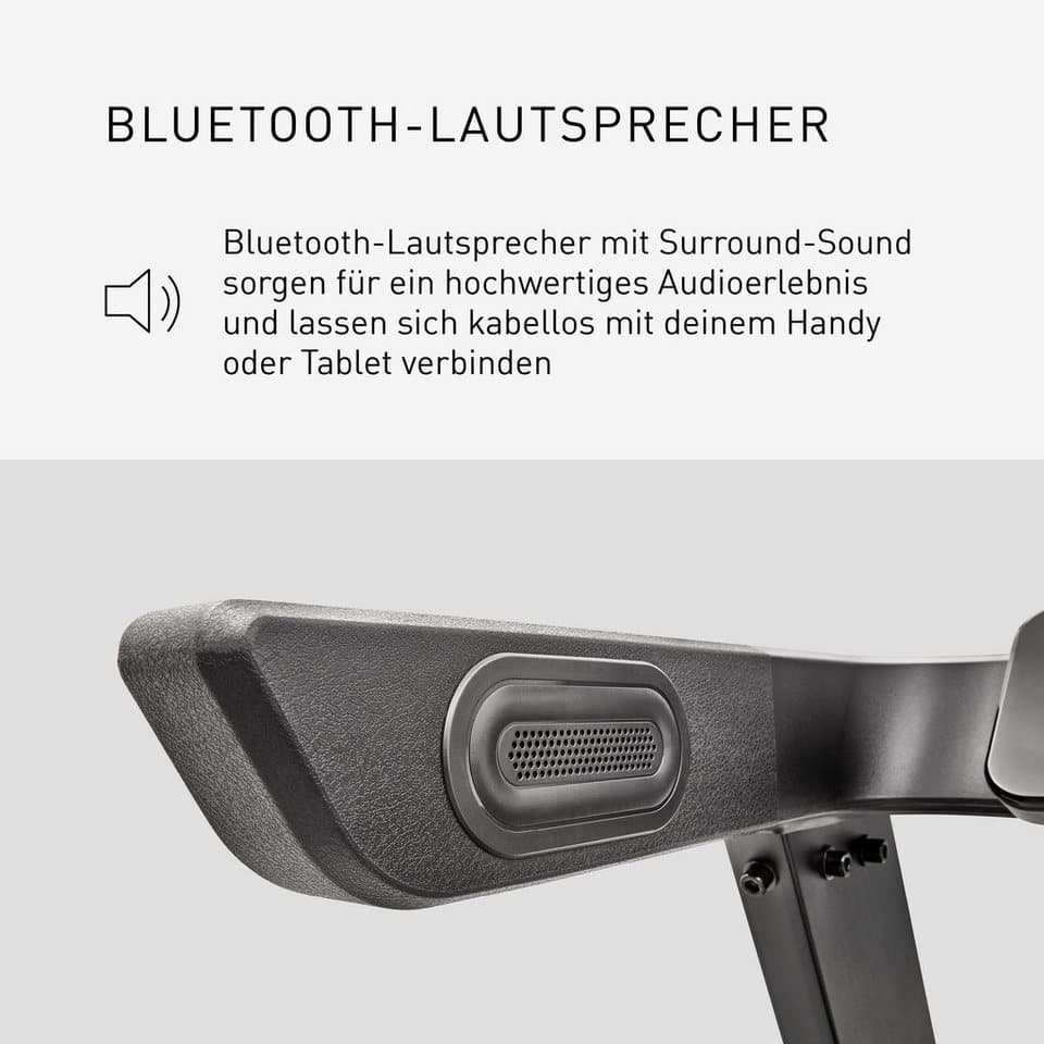 adidas Performance Laufband Laufband T-23 (mit Bluetooth-Funktion), bis max. 20 km/h, mit Steigung, 150 kg max. Benutzergewicht - Thumbnail 6