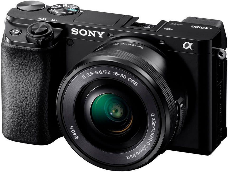 Sony Alpha 6100 Bundle Kompaktkamera (24,2 MP, Bluetooth) - Thumbnail 6