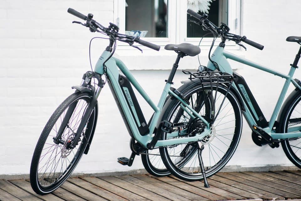 FISCHER Fahrrad E-Bike Trekkingrad VIATOR 2.1 459 ACTIVE, 8 Gang Shimano ACERA Schaltwerk, Heckmotor, 459 Wh, (mit Akku-Ladegerät, mit Werkzeug), Pedelec, Elektrofahrrad für Damen und Herren - Thumbnail 21