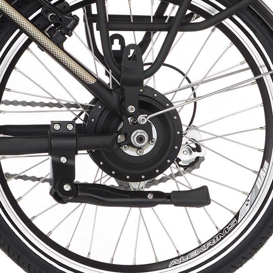 FISCHER Fahrrad E-Bike Faltrad CITA Agilo 2.0, 7 Gang Shimano ACERA SGS Schaltwerk, Heckmotor, 374 Wh - Thumbnail 18