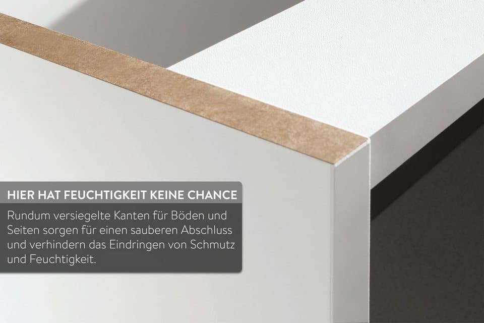 nobilia® Waschtisch-Set Alvene, (1-St., mit Doppelwaschplatz, vormontiert, mit Soft-Close), in vier Breiten - Thumbnail 5