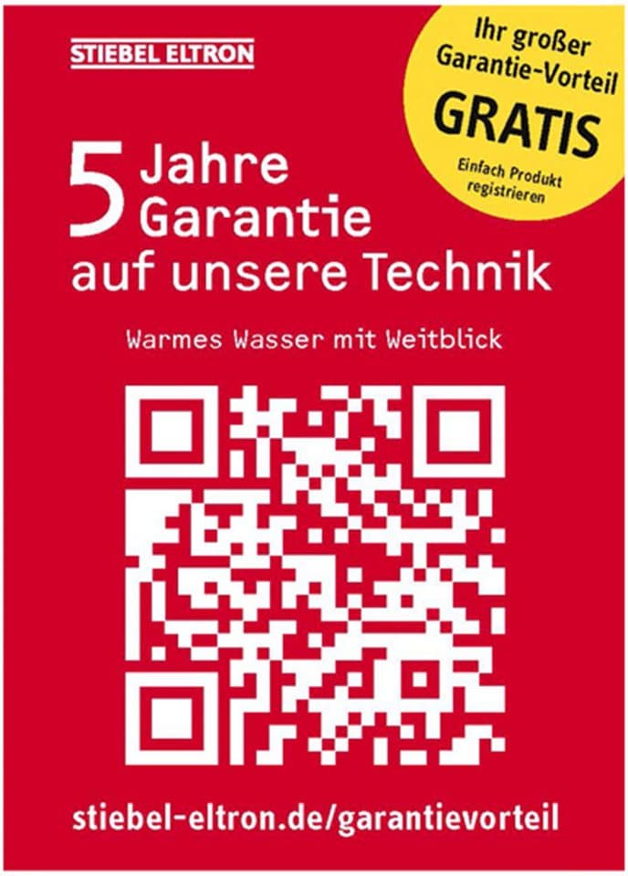 STIEBEL ELTRON Komfort-Durchlauferhitzer DHE, elektronisch, min. 35 °C, 4i Technologie für immer konstante Warmwassertemperatur, 27 kW - Thumbnail 8