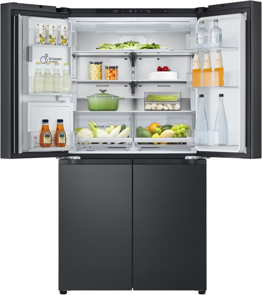 LG Multi Door L-Serie GML960EVBE, Total No Frost, Wasser- und Eisspender, LINEARCooling - Thumbnail 4