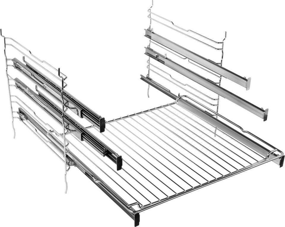 BAUKNECHT Flex-Induktions-Herd-Set HEKO LIMBO FLEXI, mit 3-fach-Teleskopauszug, Flexi Duo – kombinierbare Zonen für flexibles Kochen, SoftClose - Thumbnail 22