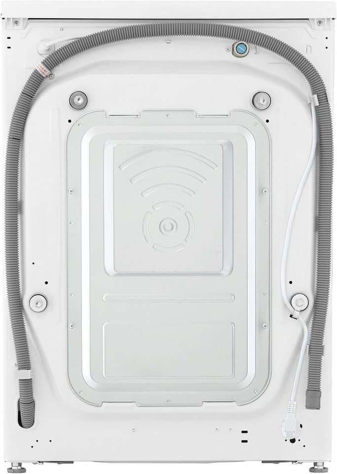 LG Waschtrockner V7WD107H2E, 10,5 kg, 7 kg, 1400 U/min, TurboWash® - Waschen in nur 39 Minuten - Thumbnail 10