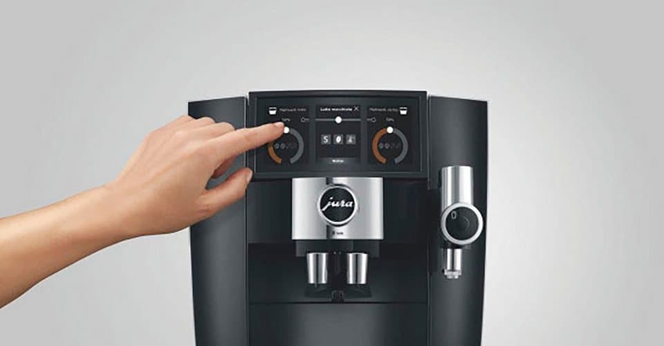 JURA Kaffeevollautomat 15561 J8 twin Diamond Black (EA) - Thumbnail 16