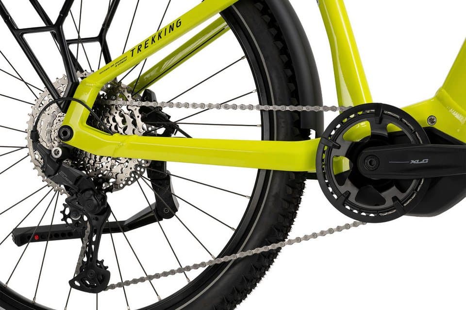 Haibike E-Bike Trekkingrad Trekking 5 High, 11 Gang Shimano Cues U6000 Shadow+ Schaltwerk, Kettenschaltung, Mittelmotor, 720 Wh - Thumbnail 7
