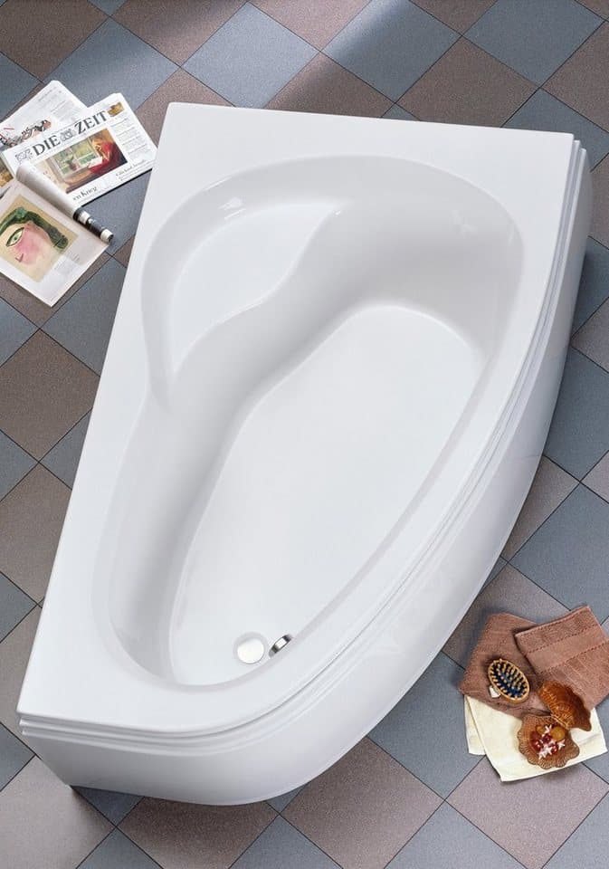 OTTOFOND Badewanne Loredana, mit Wannenträger - Bild 1