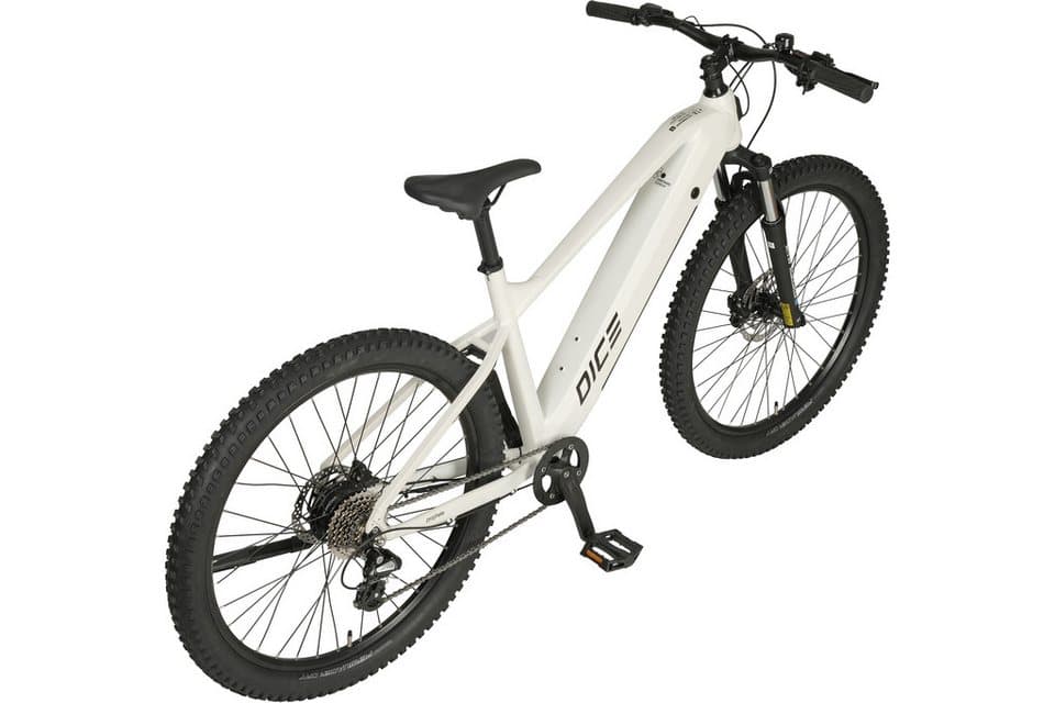 Prophete E-Bike Mountainbike Dice 1.8, 8 Gang Shimano Altus Schaltwerk, Kettenschaltung, Heckmotor, 360 Wh - Thumbnail 4