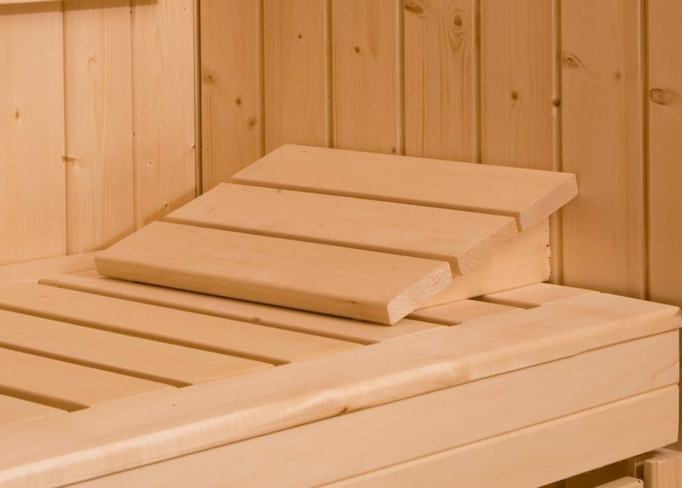 weka Sauna Valida Eck 1, BxTxH: 189 x 139 x 203,5 cm, 38 mm, ohne Ofen - Thumbnail 2