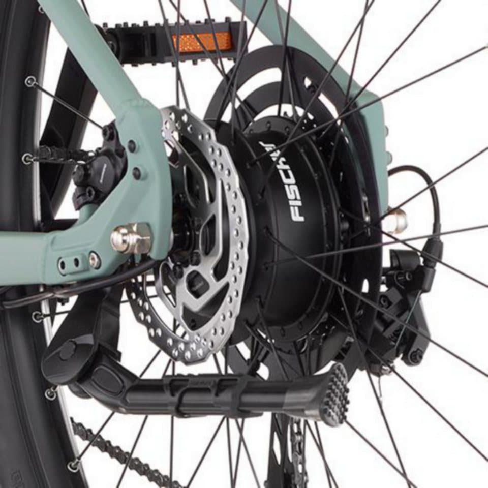 FISCHER Fahrrad E-Bike Mountainbike MONTIS 2.2 688 ACTIVE, 10 Gang Shimano Cues RD-U6020-10 Schaltwerk, Heckmotor, 688 Wh - Thumbnail 16