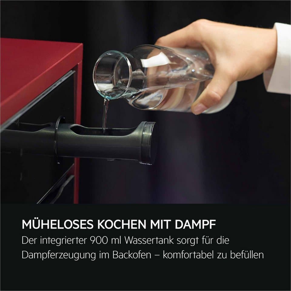 AEG Pyrolyse Backofen 6000 TR6PB50WSB, Pyrolyse-Selbstreinigung, Knusprig & saftig: SteamCrisp mit 25 % Dampf für leckere Ofengerichte - Thumbnail 5