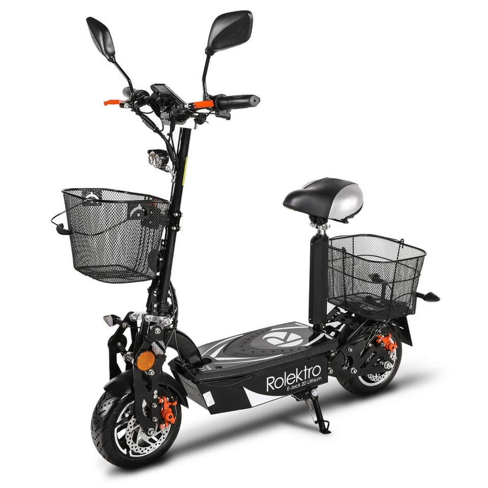 Rolektro E-Mofaroller Rolektro E-Jack 20 Lithium, 500 W, 20 km/h - Thumbnail 2